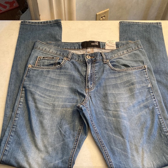 Moschino Denim - Moschino Blue Denim with Black Label